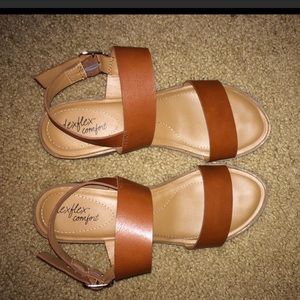 Sandals (vintage style)