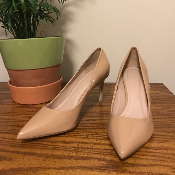 asos nude heel