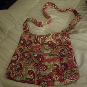 Vera Bradley crossover bag !!LIKE NEW!!