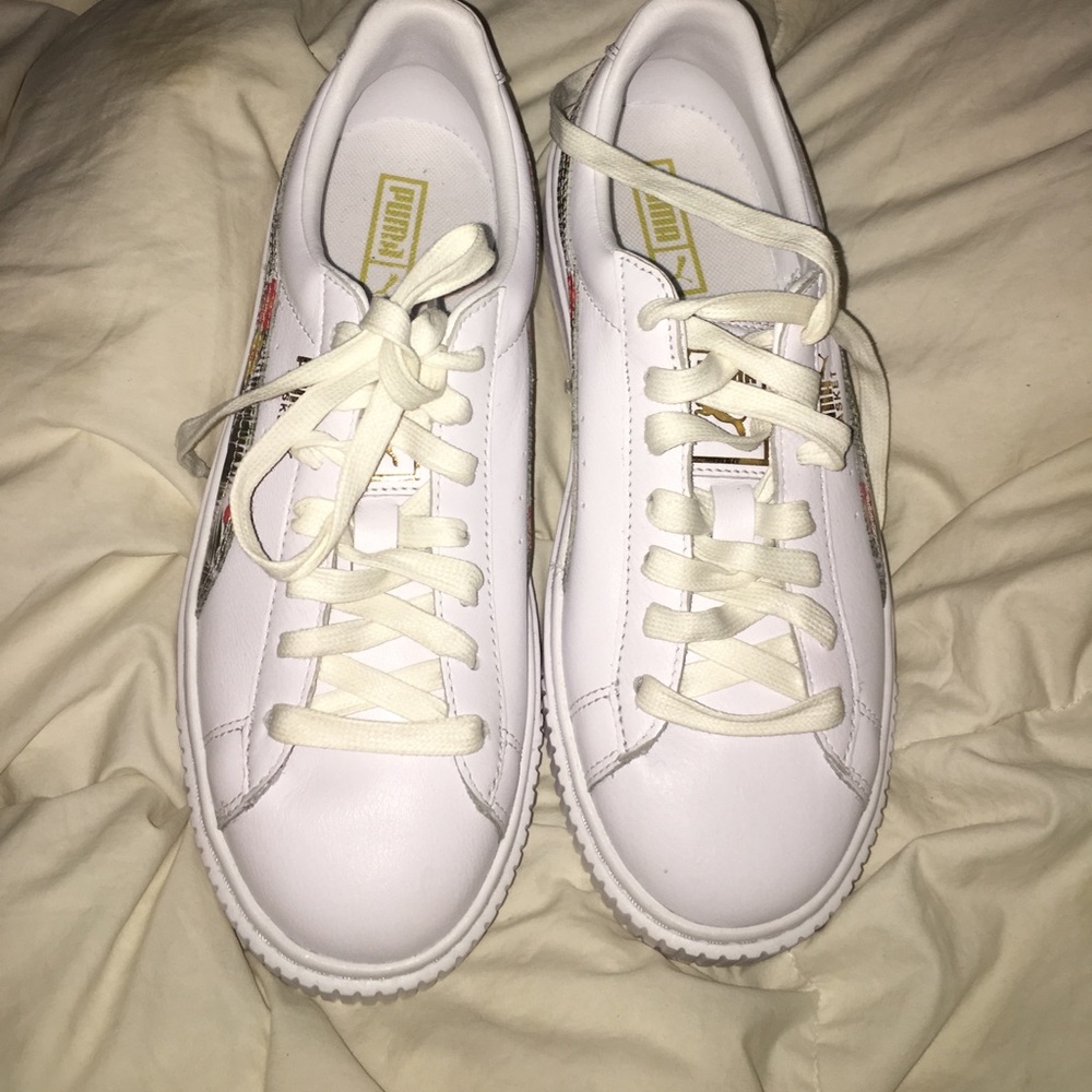 Puma Platform Shoes