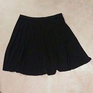 Black comfortable skirt
