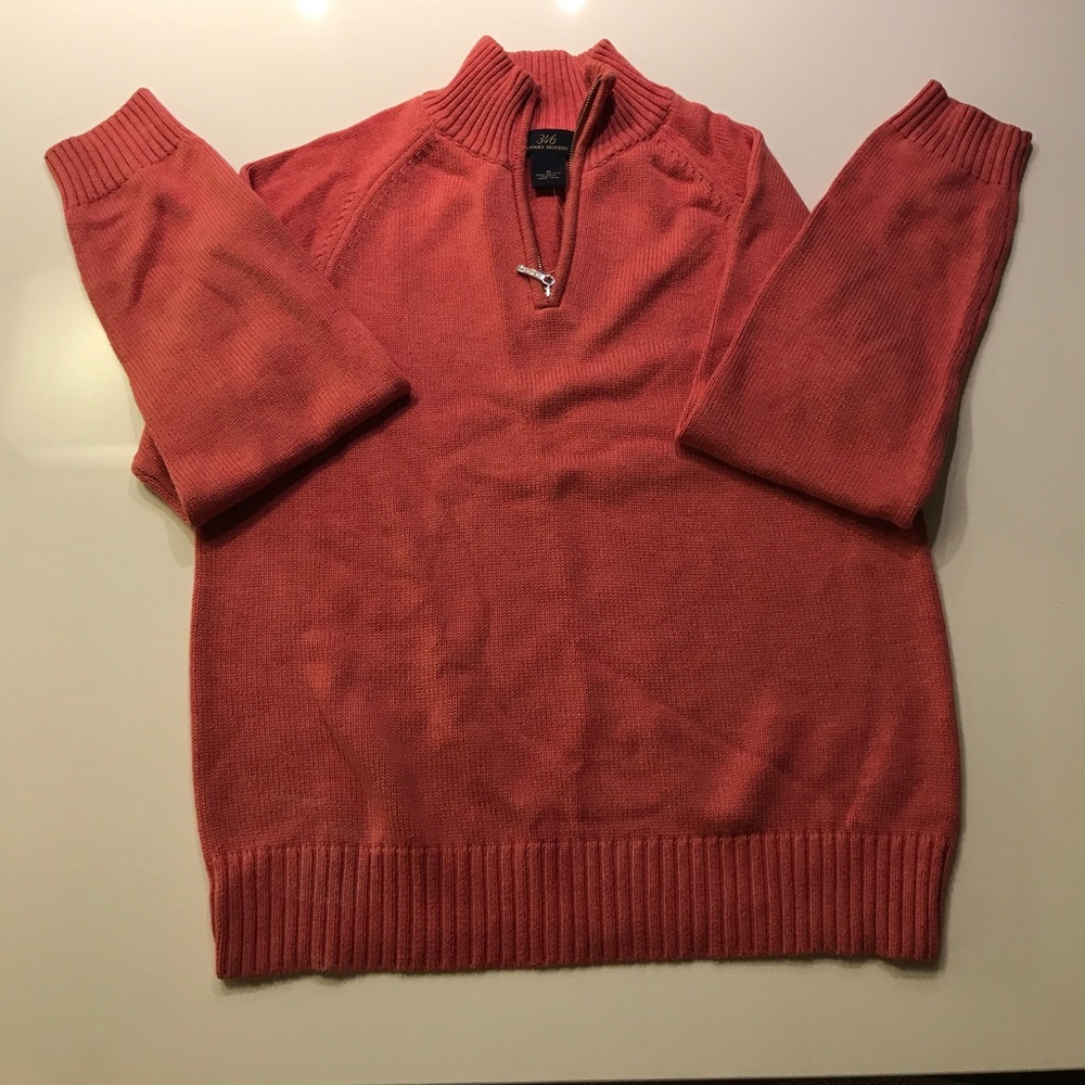 Great quality and warm sweater!