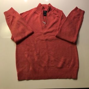 Great quality and warm sweater!
