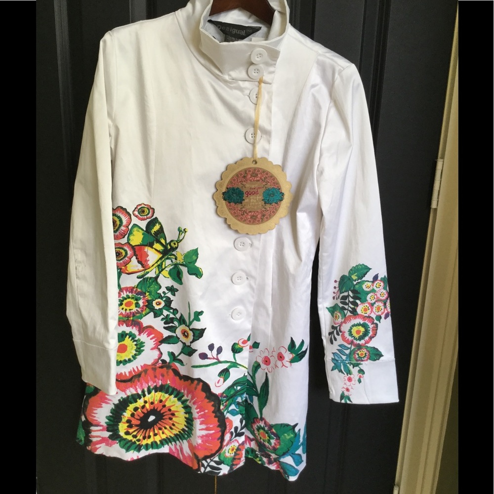 Desigual Jacket, NWT