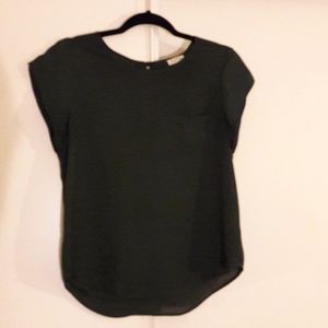 Short sleeve blouse