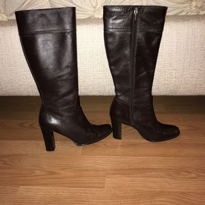 Colin Stuart knee high boots