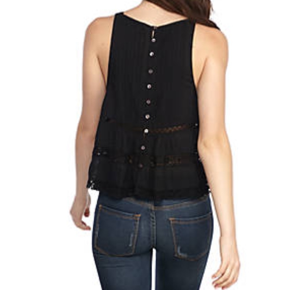 Free People • Boho Tank Top - Picture 2 of 4