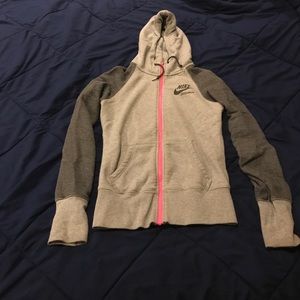 Nike hooded jacket