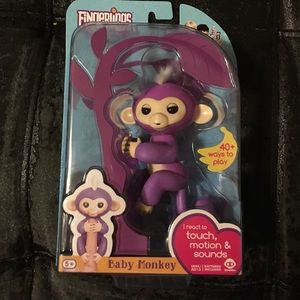 Brand new, Authentic Mia Purple Fingerling
