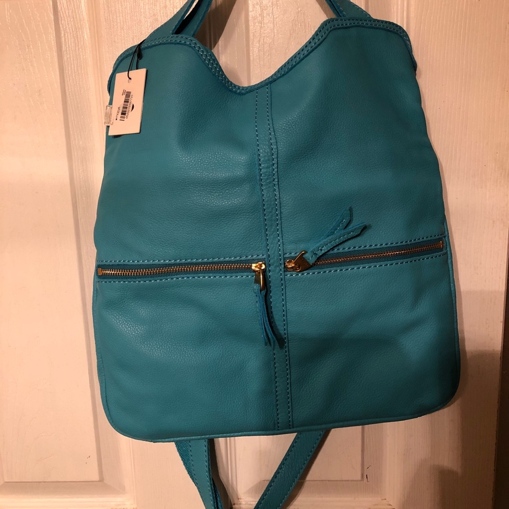 Fossil Erin Tote. NWT!