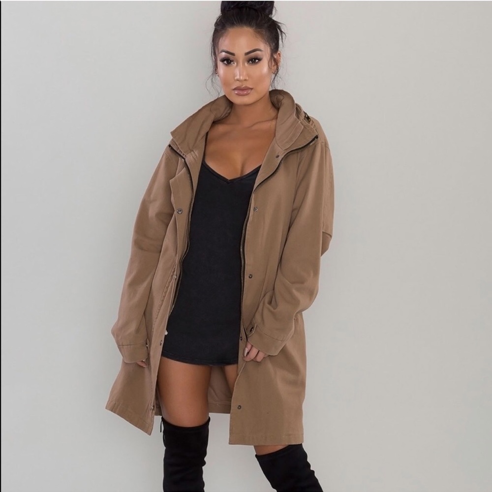 oversized utility jacket