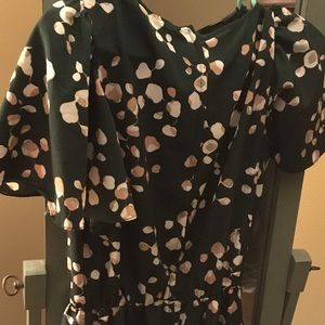 H&M Floral Jumpsuit