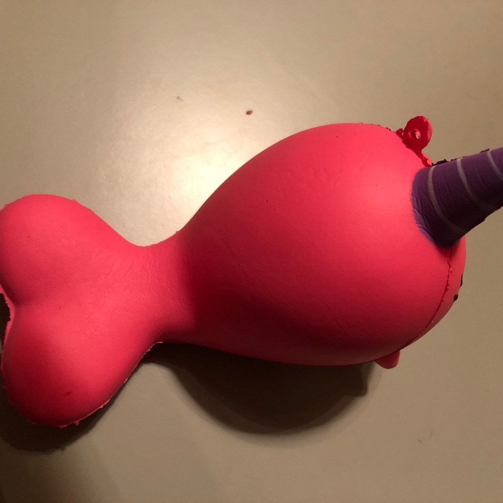Millie the whale squishy