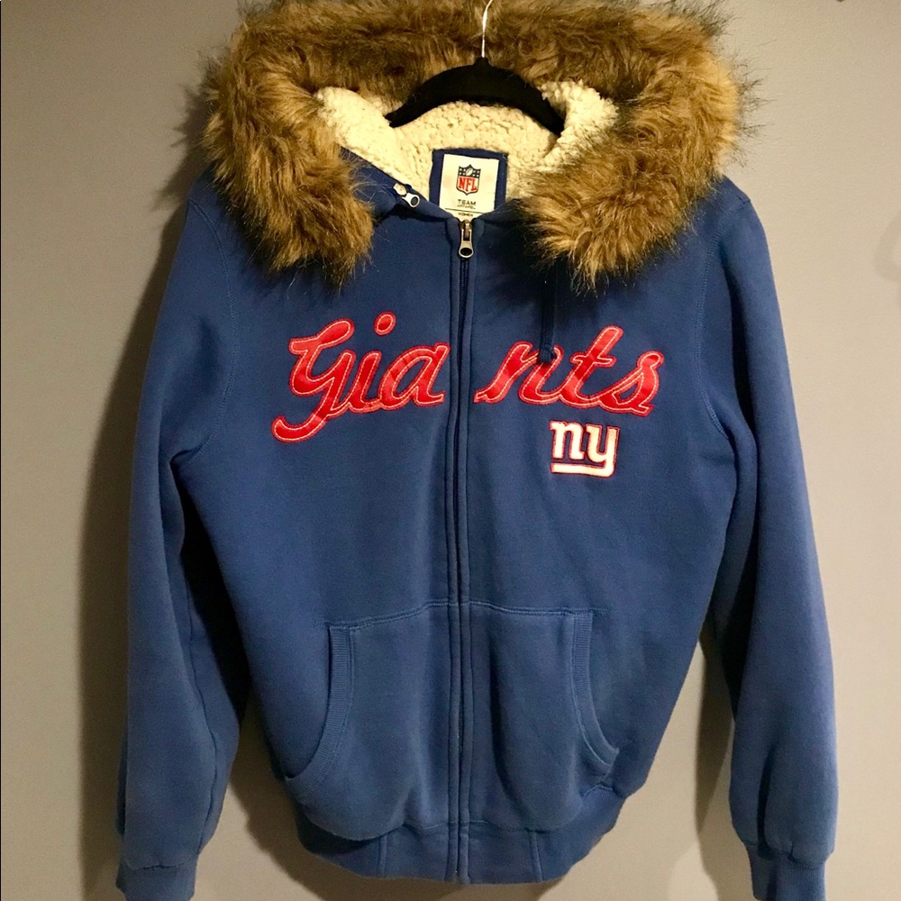 NY Giants zipup🏈