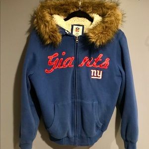 NY Giants zipup🏈