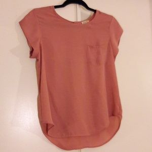 Short sleeve blouse