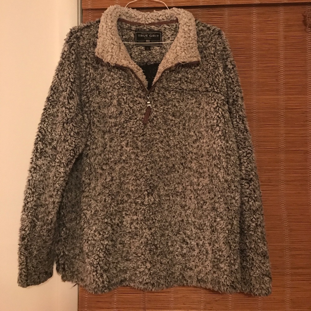 True grit pullover