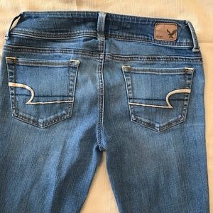 American Eagle kick boot jeans