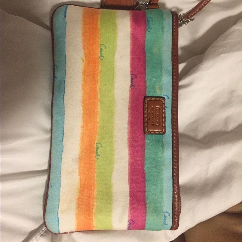 Coach wristlet