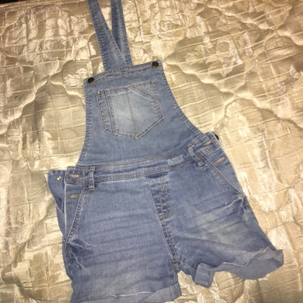 Cute kids overalls