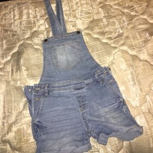 Cute kids overalls