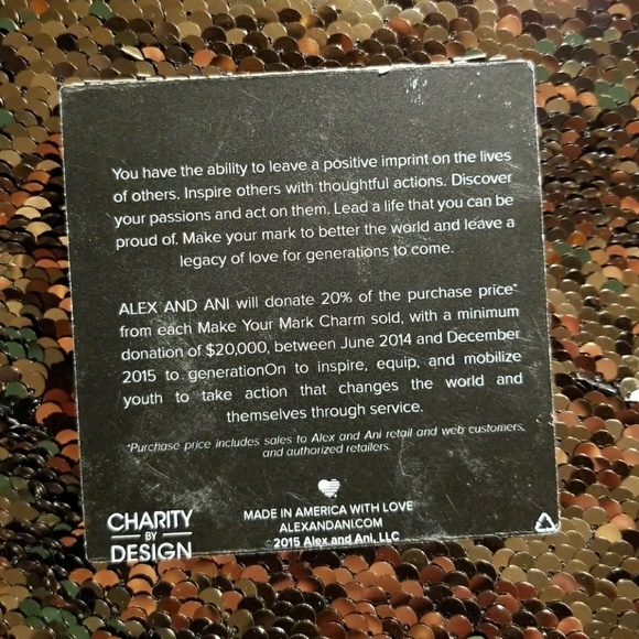 Make Your Mark Alex and Ani - Picture 4 of 4