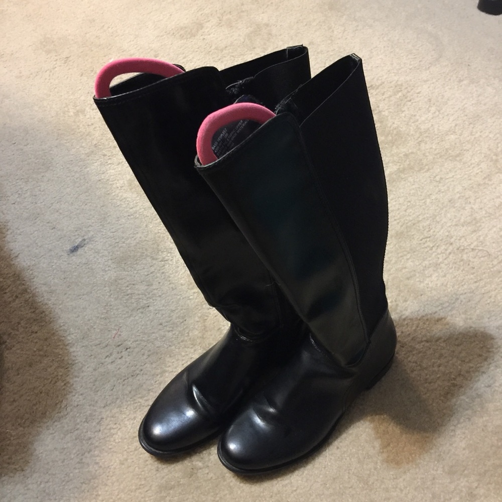 Bass tall riding style boots