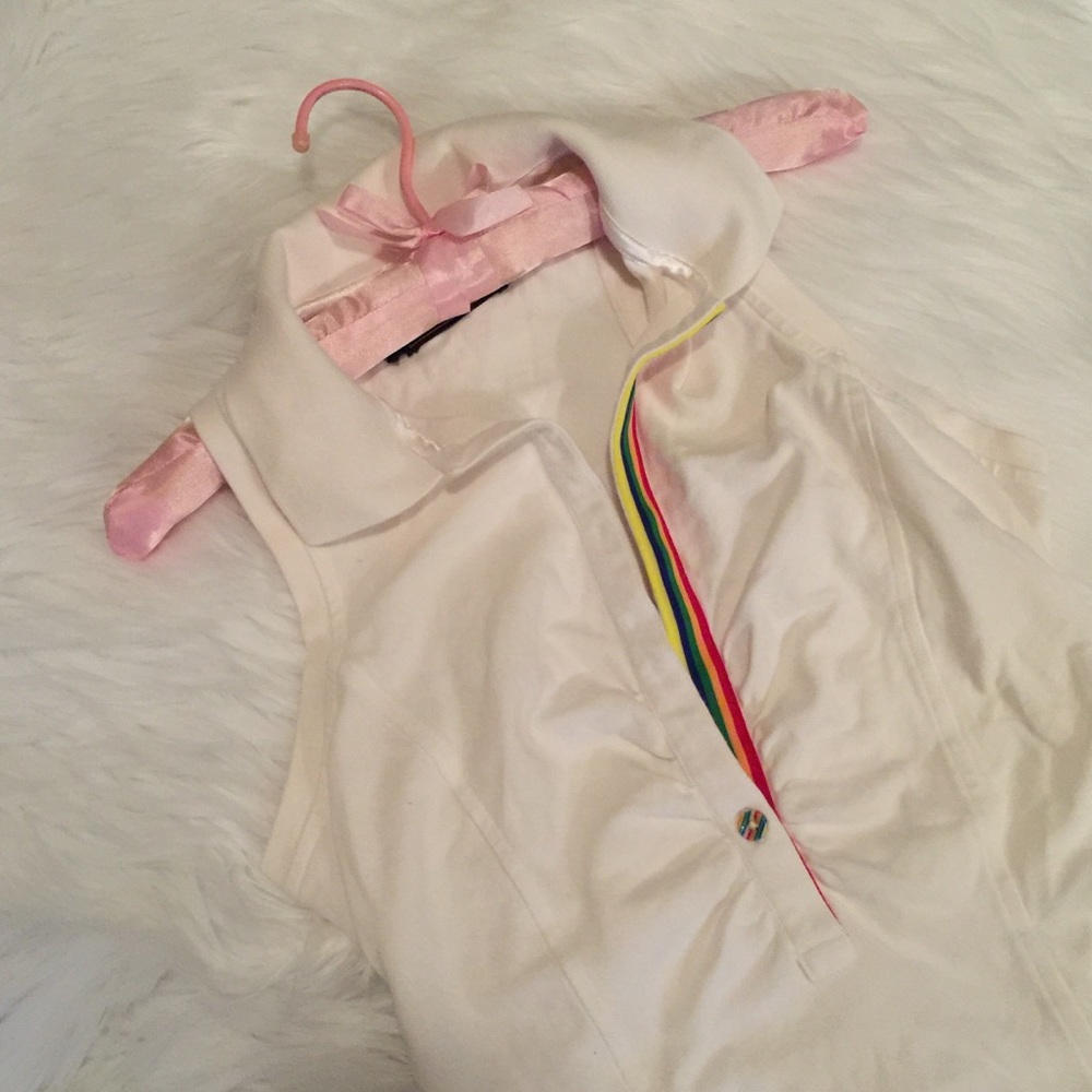 Coogie ruched mini tennis dress