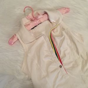 Coogie ruched mini tennis dress