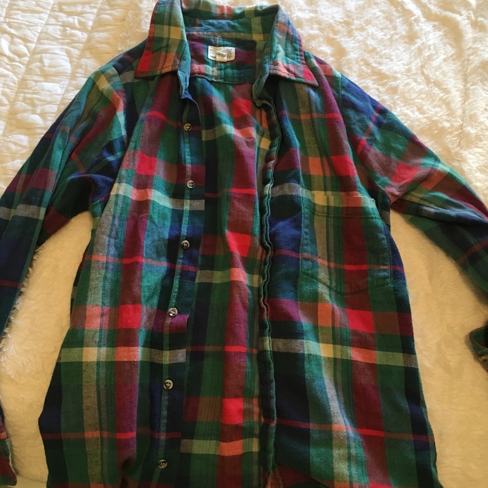 Urban Outfitters Flannel