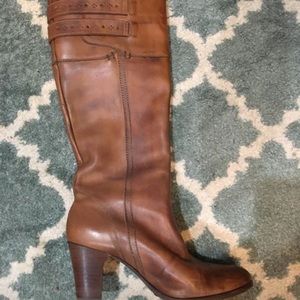 Tan Frye Boots