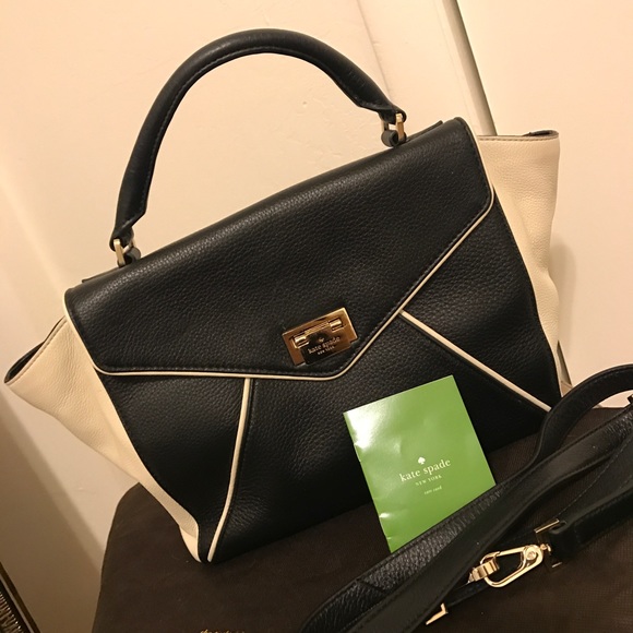 kate spade Handbags - Kate Spade Laurel Magnolia Park Two-Tone Satchel