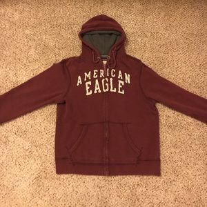 Men's XL Hoodie-American Eagle Outfitters