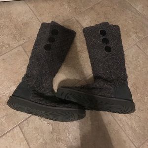 Ugh sweater boots