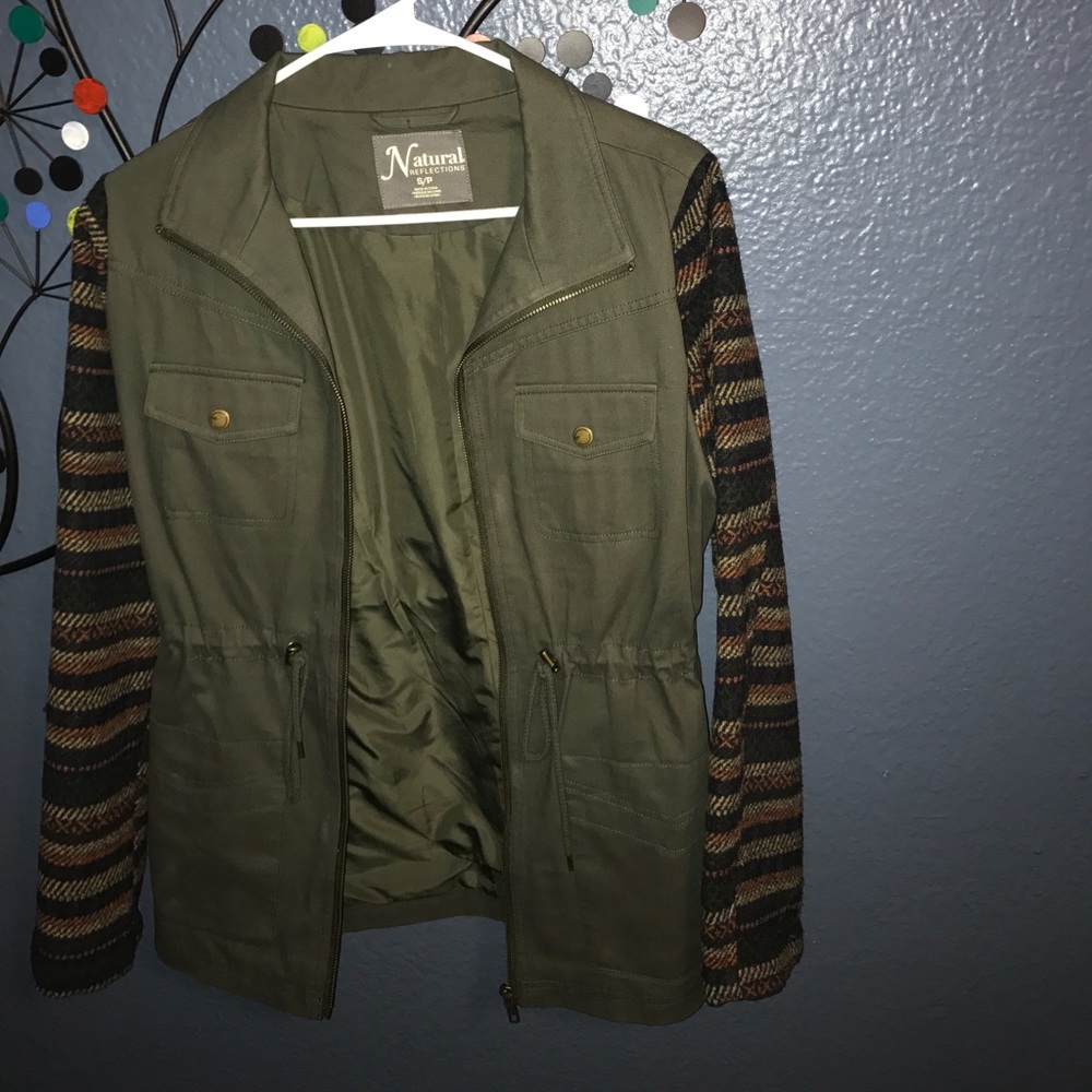 Natural Reflections Autumn Aztec Jacket