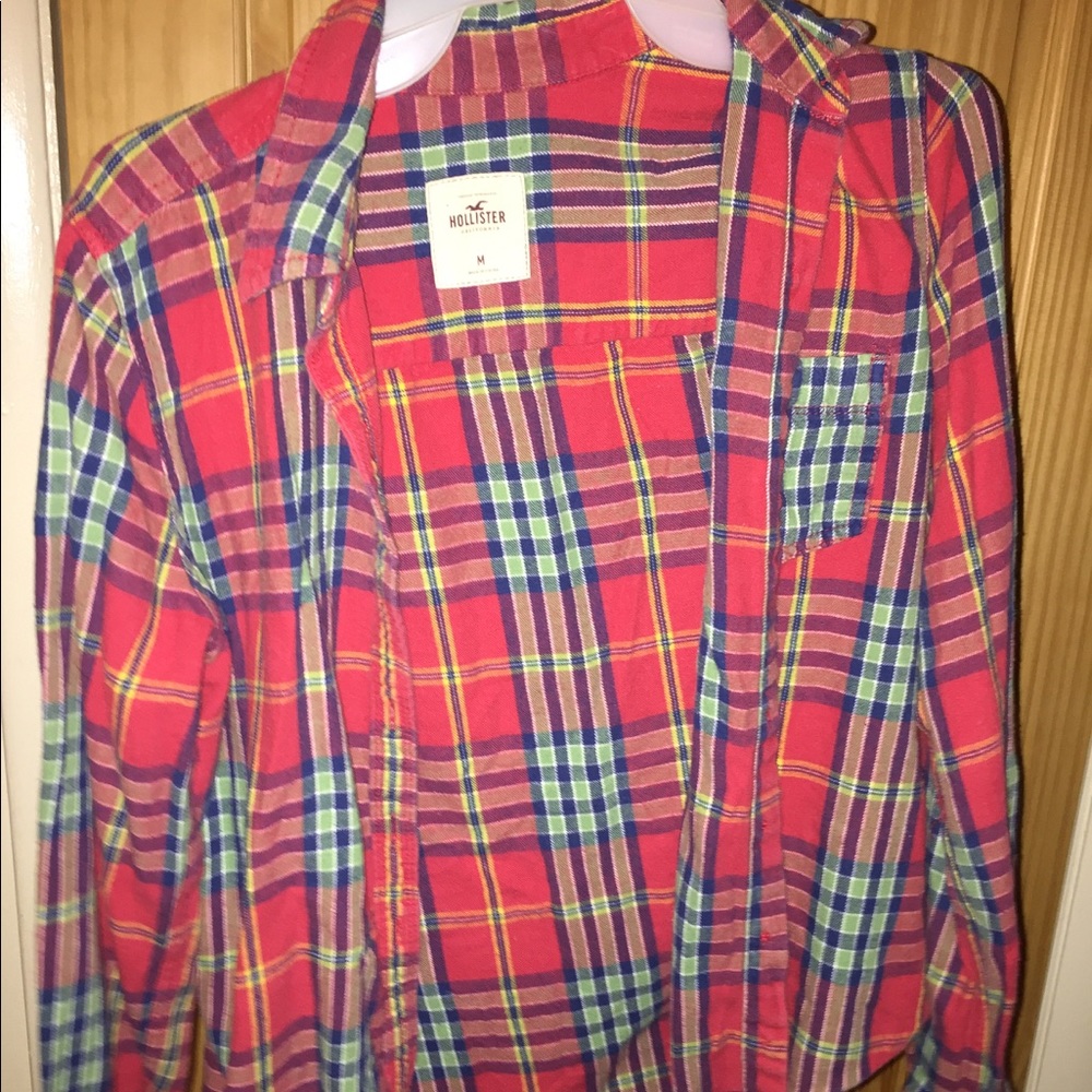 Women's Hollister flannel