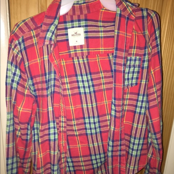 Women's Hollister flannel - Picture 1 of 2