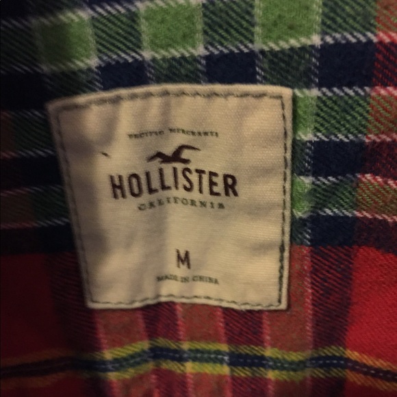 Women's Hollister flannel - Picture 2 of 2