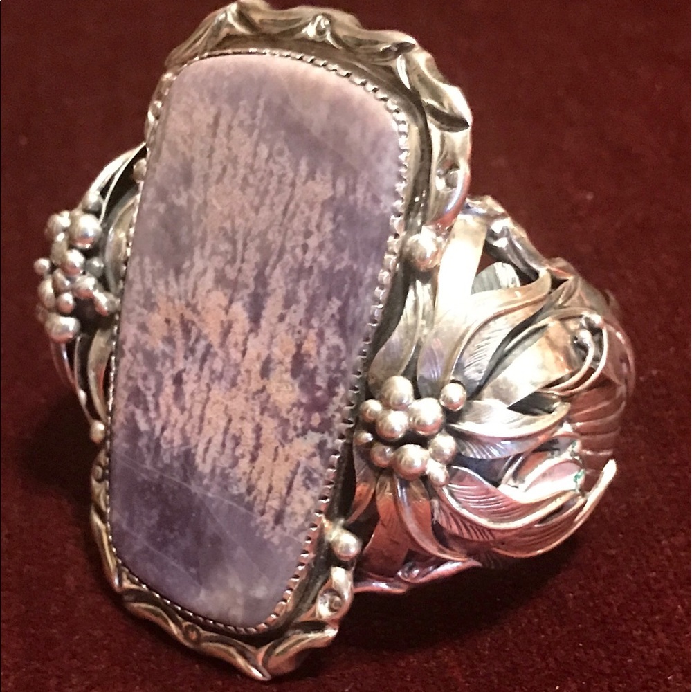 Vintage Handmade Sterling Silver Bracelet