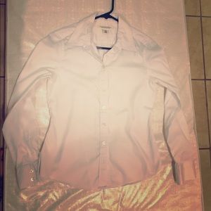 Banana republic white shirt