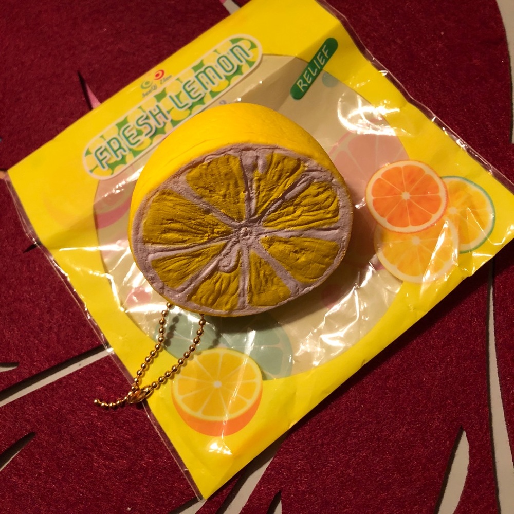 Lemon squishy