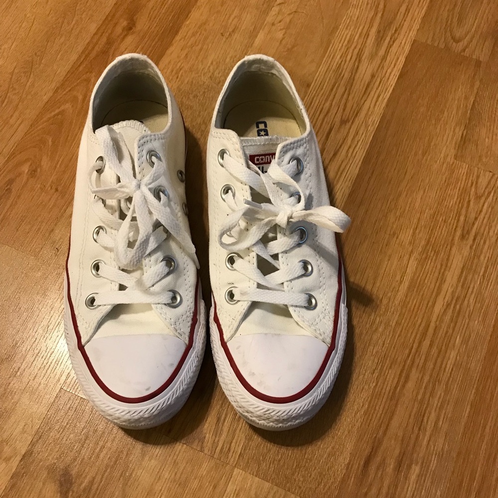 White Converse