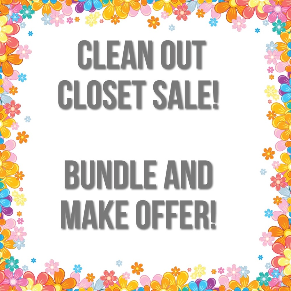 Open to all offers!!