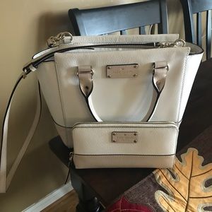 Kate spade purse and wallet