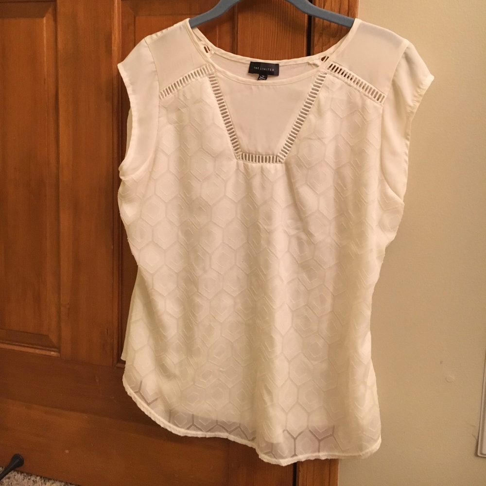 Short Sleeve Top from The Limited