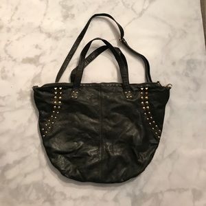 Gianni Notaro large purse with cross body strap