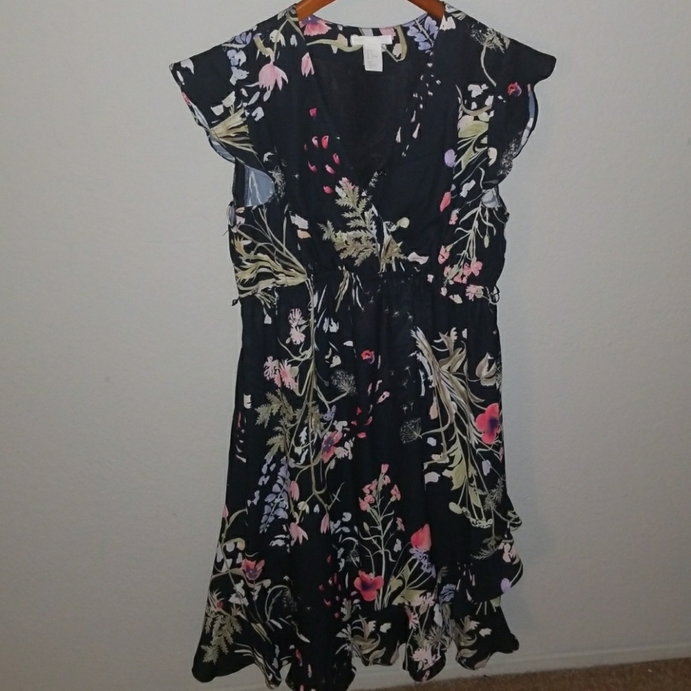 Sweet fall dress with sash
