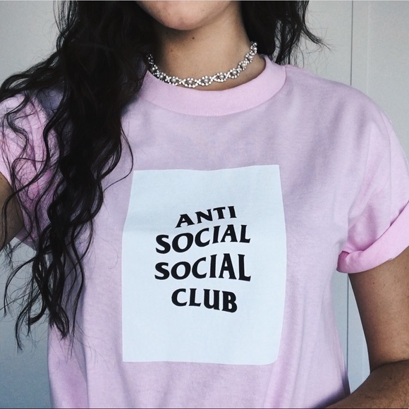 Anti Social Social Club Tops - Anti Social Social Club Tee