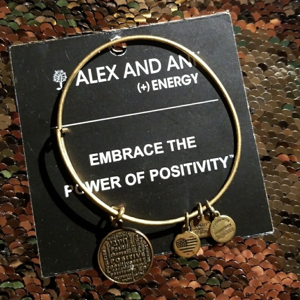 Power of Positivity Alex & Ani