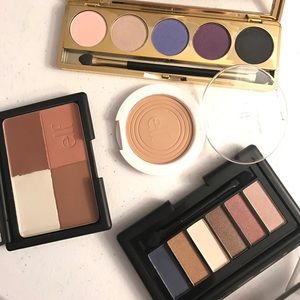 Drugstore Eyeshadow Powder Bundle Elf Palette